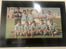 Exposición 100 Años de Futbol en Mula